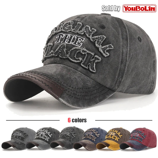 New Fashion Cotton Baseball Cap Sun Caps Trucker Hat Dad Hat