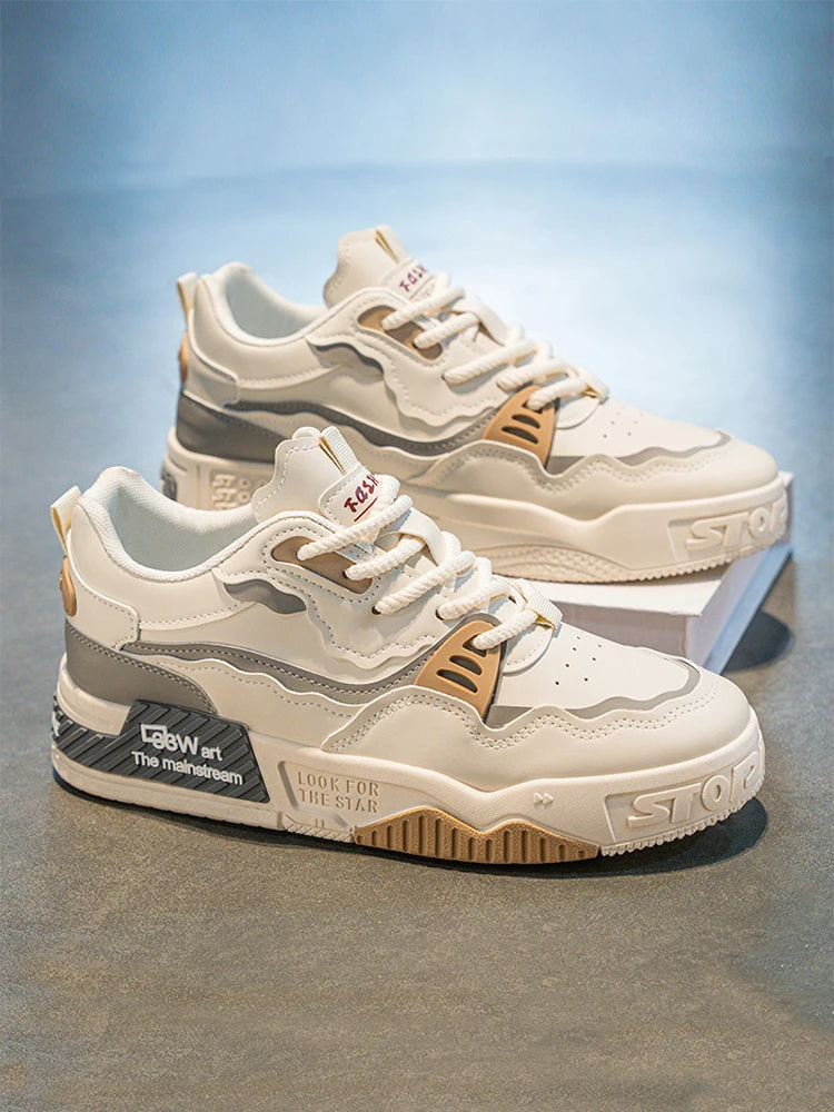 Men's sports and casual shoes, skateboarding shoes, men's street shoes, fashionable casual shoes, unisex suitable for all season