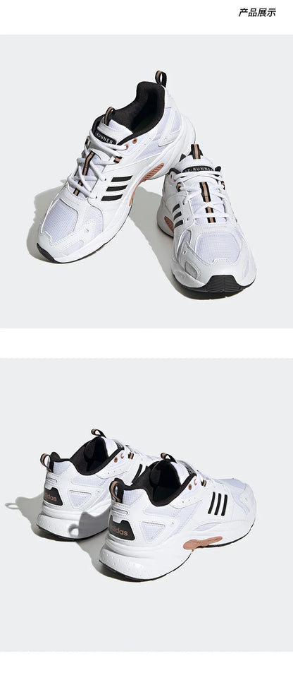 Chaussures de sport décontractées Adidas authentiques pour hommes et femmes, confortables, résistantes à l'usure, basses et respirantes IE5543