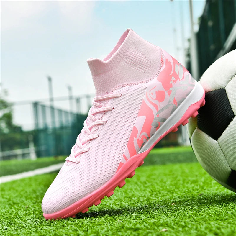 Chaussures de football professionnelles pour hommes, crampons de football FG/TF, baskets d'entraînement de football, chaussures de sport d'extérieur pour hommes