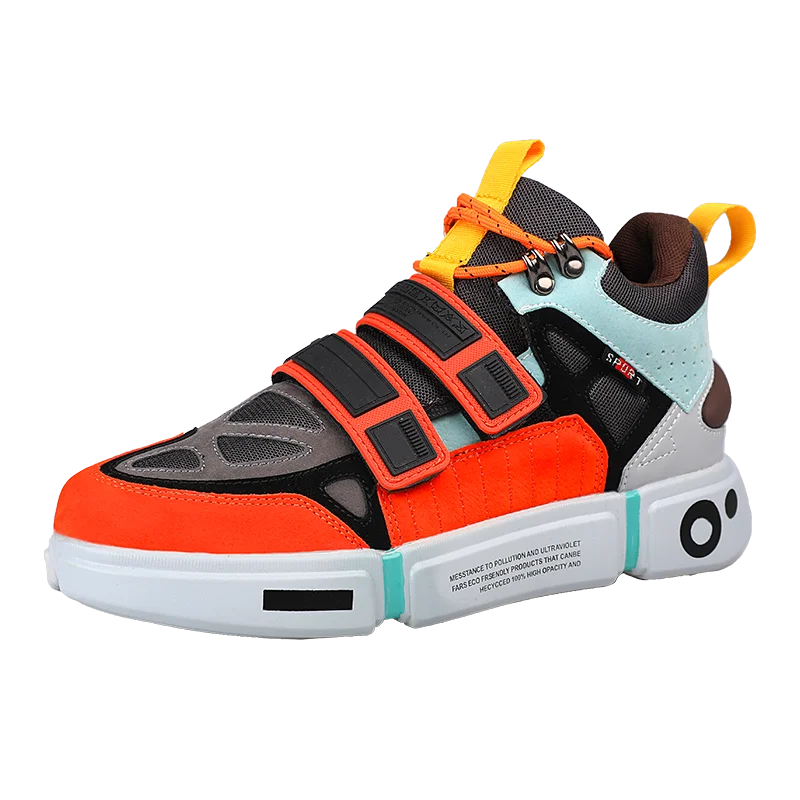 Men's Skate Shoes, Trendy Outdoor Sports Walking Shoes, Free Shipping, Male Sneakers, Comfortable Jogging and Running Shoes