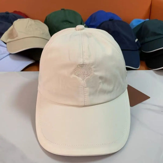 High Quality Solid Color Baseball Cap Men Women Fashion All-match Sun Hat