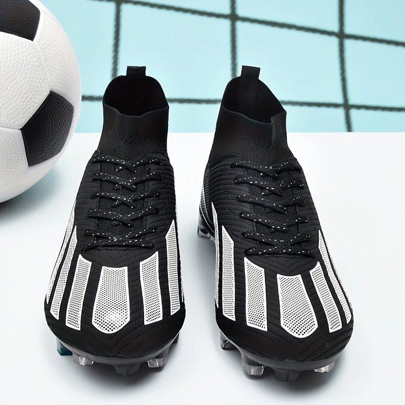 Herr Nya TF fotbollsskor Sneakers Society Turf Grass Ultralätta fotbollsskor för män Bekväma fotbollsskor med ankelstöd Futsal Snabba