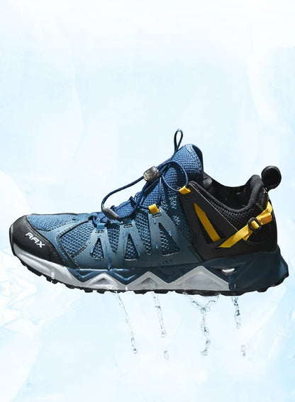 RAX Novos Sapatos de Caminhada de Verão para Homem e Mulher, Respiráveis, para Caminhada em Riachos, Trekking, Aqua Shoes, Pesca Outdoor, Campismo e Sneaker para Homem