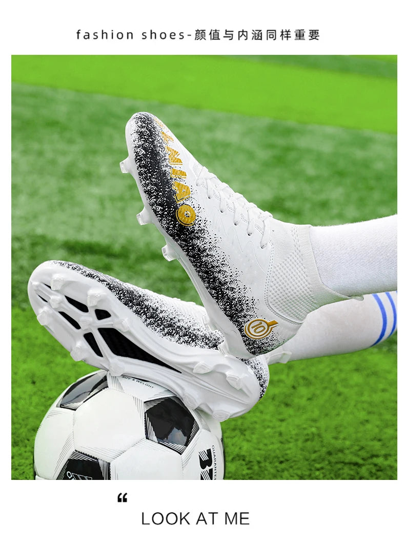 Herren-Fußballschuhe, Kinder-Fußballschuhe, Damen-Profifußballschuhe, rutschfeste Fußballschuhe, TF/FG-Fußballschuhe, Outdoor-Fußballschuhe