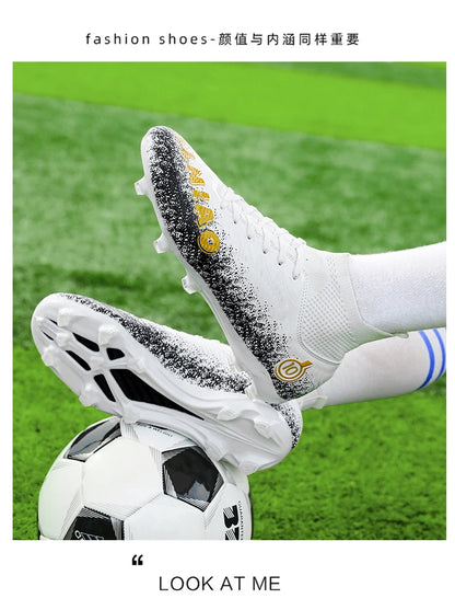 Herren-Fußballschuhe, Kinder-Fußballschuhe, Damen-Profifußballschuhe, rutschfeste Fußballschuhe, TF/FG-Fußballschuhe, Outdoor-Fußballschuhe
