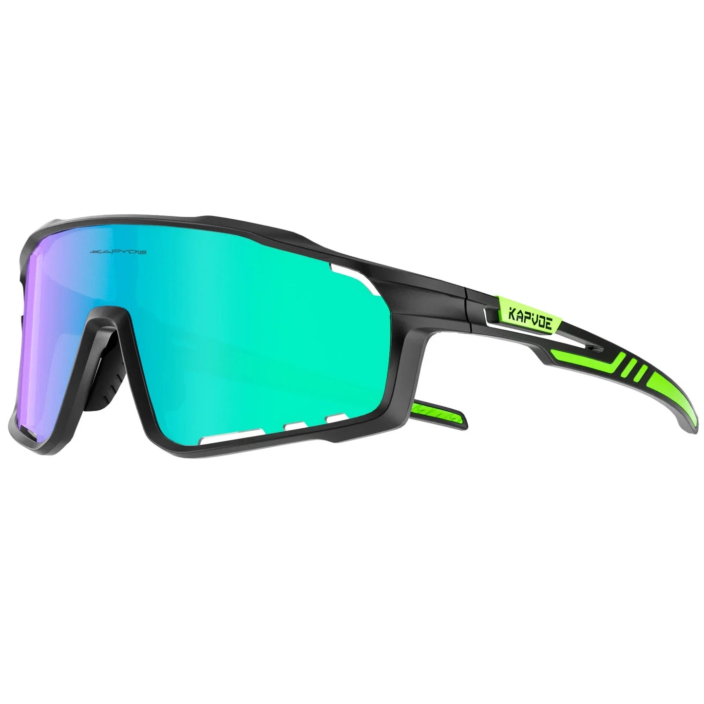 Kapvoe Fashion Sunglasses for Men Cool Cycling Glasses MTB Riding Skating  UV400 Fishing Goggles Man Woman Bike Bicycle Eyewear
