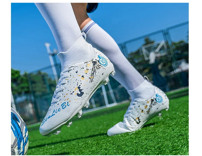 Chuteiras de futebol para homem, sapatos de futebol, chuteiras de futebol para rapazes, chuteiras de futebol para crianças, ténis, chuteiras de futebol unissexo