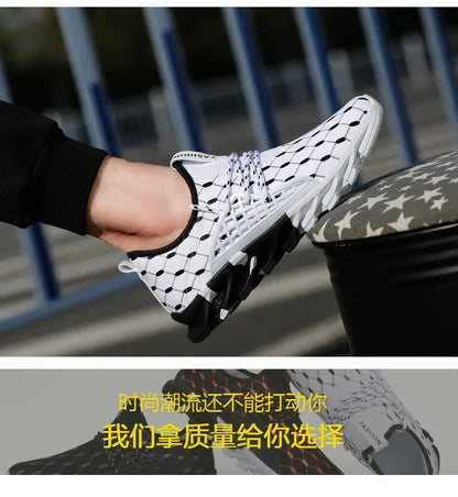 Men's Sports Shoes Breathable Casual Walking Shoes Men's Fashion Clothing Tennis Sports Shoes