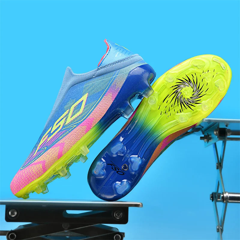 Мъжки футболни обувки New Society Grass Tenis за възрастни, дишащи, ултралеки, за спортове на открито, мъжки футболни обувки, маратонки, футболни обувки