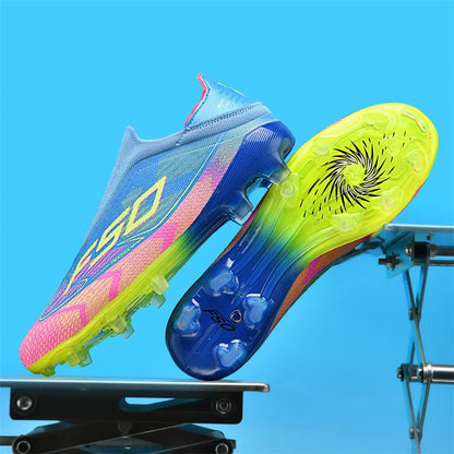 Мъжки футболни обувки New Society Grass Tenis за възрастни, дишащи, ултралеки, за спортове на открито, мъжки футболни обувки, маратонки, футболни обувки
