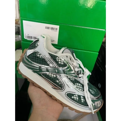 Zapatillas de running de estilo moderno, calzado deportivo cómodo y ligero para hombre y mujer