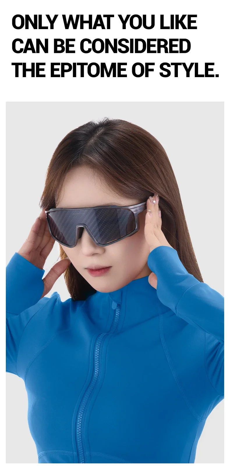 Kapvoe Fashion Sunglasses for Men Cool Cycling Glasses MTB Riding Skating  UV400 Fishing Goggles Man Woman Bike Bicycle Eyewear