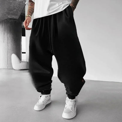 One Piece Luffy Herren-Jogginghose, Fitness- und Sporthose, Anime-Print, locker sitzend, lässig, neue Wintermode, Y2K-Kleidung, Hip-Hop-Hose