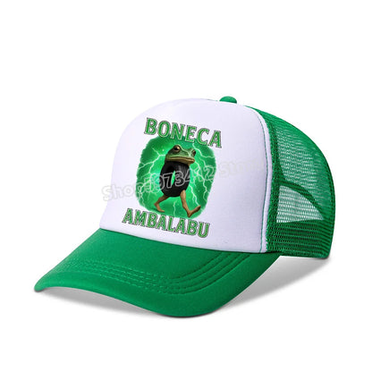 Italian Brainrot Baseball Caps Funny Anime Print Tung Tungtung Sahur Hats Summer Adjustable Fmaliy Headdress Cap Birthday Gifts
