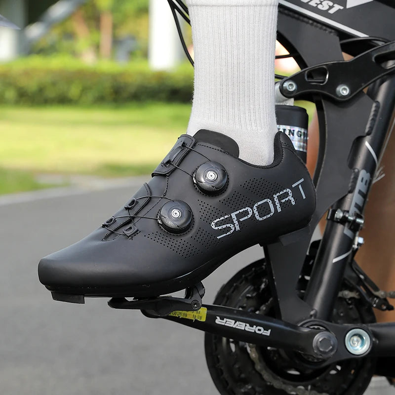Radsport-Sneaker, atmungsaktive MTB-Schuhe, Herren und Damen, Trail-, Mountainbike- und Rennradschuhe, SPD-Pedal-Radsportschuhe