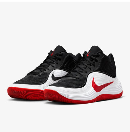 Nike genuine scarpe da basket da uomo autunnali mid cut resistenti per allenamento IH1105-003
