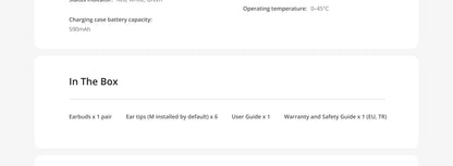 realme Buds Air 8 Pro Global Version 55dB Active Noise Cancelling True Wireless Earphone Bluetooth 6.1 LHDC 5.0 TWS Earbuds IP55