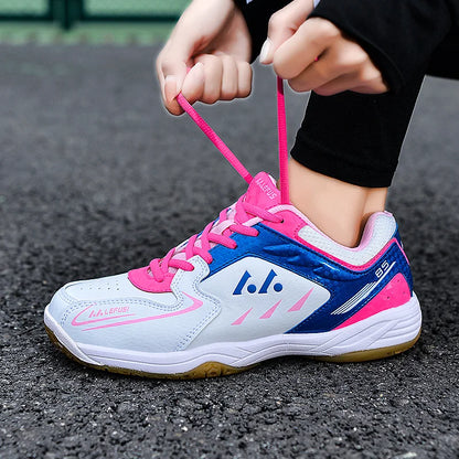 Profesjonalne buty do tenisa stołowego dla mężczyzn i kobiet, buty do badmintona, buty do tenisa, buty treningowe, buty sportowe dla dzieci