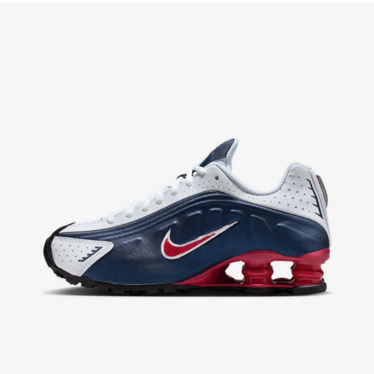 Nike/Nike Shox R4 Men's and Women's Air-Cushioned Wear-Resistant Casual Sports Shoes Cw2626-400