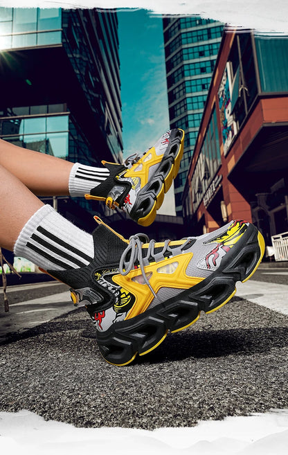 Men's Sneakers Male Casual Men's Shoes Tennis Luxury Shoes Trainer Race Breathable Shoes Fashion Running Shoes for Women