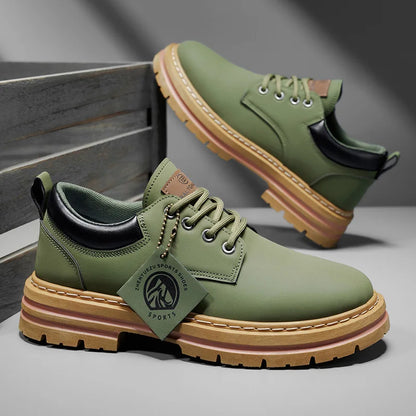 Brand protection 2026 new men's lightweight non-slip breathable wear-resistant running sports fashion versatile casual shoes