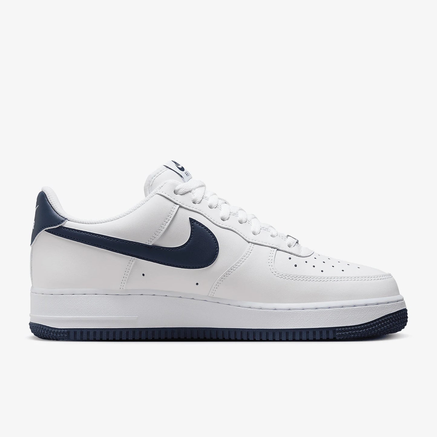 Официални автентични мъжки ежедневни износоустойчиви кецове Nike Air Force 1 07 FJ4146-104