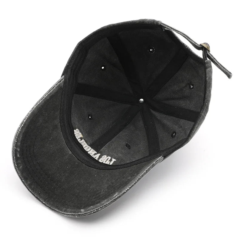 Fashion Casual Baseball Cap for Women Men Cotton Soft Top Hats Unisex Los Angeles Embroidery Snapback Hat Hiking Sunscreen Caps