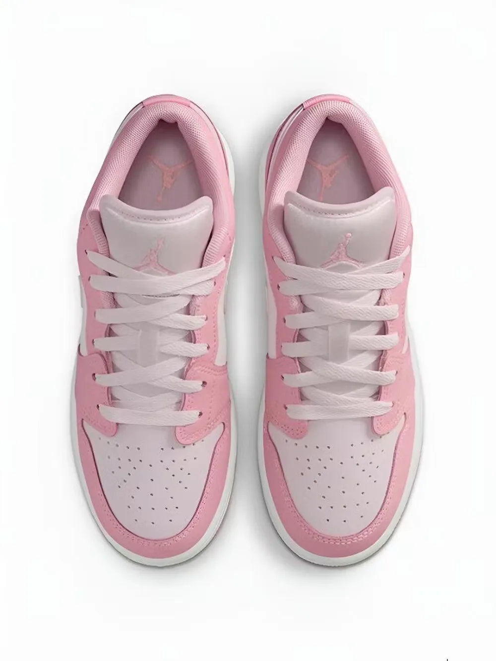 Nike Air Jordan 1 Low non-slip wear-resistant comfortable casual sports breathable board shoes 553560-614