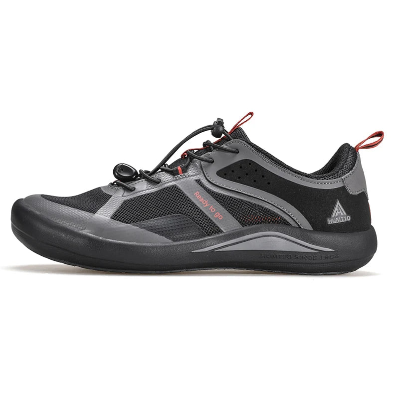 HUMTTO Breathable Walking Shoes for Men Luxury Casual Men's Sneakers Designer Sports Jogging Running Trainers Summer Man Sneaker