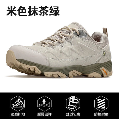 HUMTTO Hiking Shoes Men Winter Outdoor Sports Climbing Shoes Hunting Shoes Warm Women Trekking Sneakers Ankle Boots Tactical