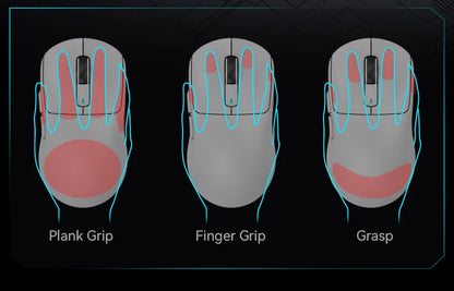 Atack Shark X3 PAW3395 Mouse Lightweight Wireless Gaming Mouse,Tri-Mode  Mouse,26K DPI PAW3395,PC/Laptop/Win/Mac