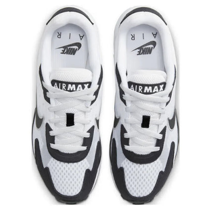 Nike Rear-Cushioning Visible Air Cushion Soft-Soled Outdoor Men's Running Shoes, New Lightweight and Comfortable Everyday Walking and Sports Running Shoes, Air Max Solo Series Fashionable Black and White Panda Color Versatile