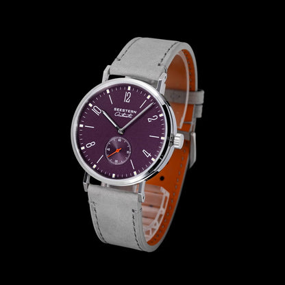 SEESTERN 2024 New Men Watch Automatic Business Wristwatches ST1701 Movement Ultra Thin Clock Top Brand Luxury  Fashion Casual