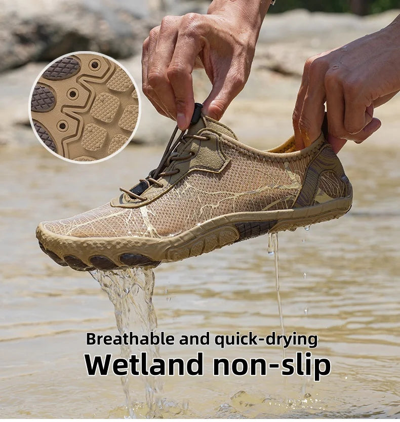 Barefoot Shoes – pánské a dámské outdoorové plážové boty, rychleschnoucí protiskluzové boty, boty pro vodní sporty, indoorové fitness boty, sportovní boty
