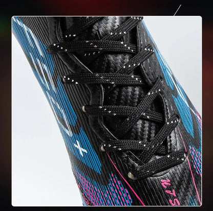 Nouvelles chaussures de football pour hommes, chaussures de sport d'extérieur, chaussures de match professionnelles, baskets antidérapantes, chaussures de football d'entraînement, chaussures ultralégères unisexes