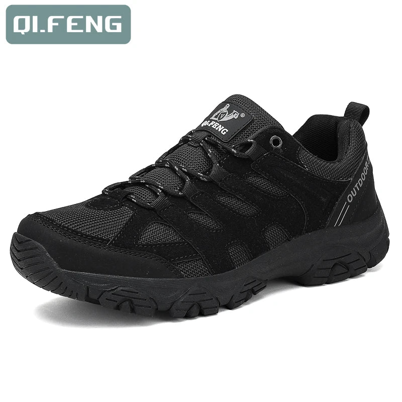 Men Women Outdoor Sports Hiking shoes Fashion Trekking Sneakers Comfort Footwear All Season Jogging Shoe For Man Breathable Shoe