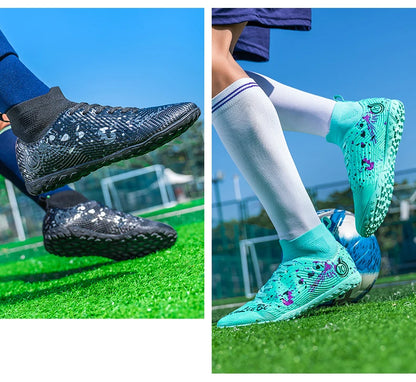 Moški profesionalni nogometni čevlji, protizdrsni nogometni čevlji, unisex, dihalni, za futsal, športni, novi čevlji s špicami, neposredna dostava, ultralahki