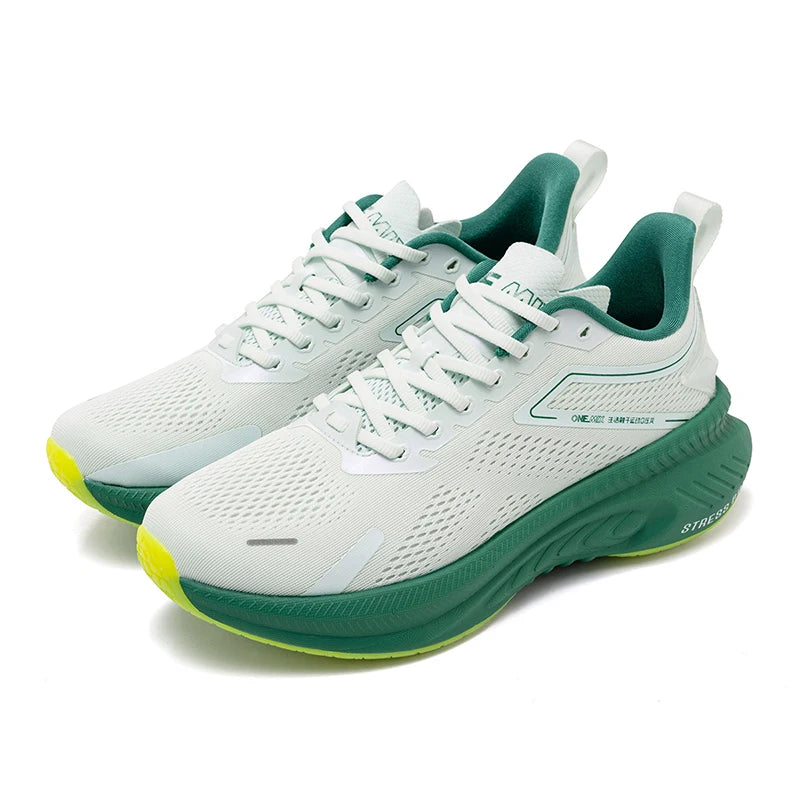 ONEMIX Nuevo estilo Otoño Invierno Zapatillas de running para hombre Outdoor Jogging Amortiguadas Transpirables Ligeras Elásticas Deportivas