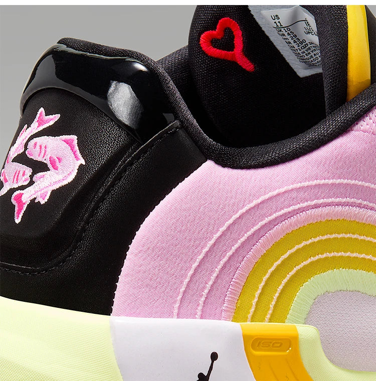 Chaussures de basketball Nike JORDAN Luka 4 PF pour hommes, modèle Dongqiqi, référence IB7904-600.