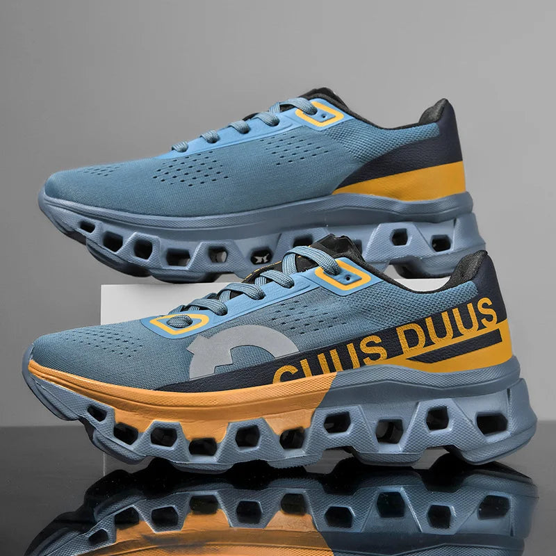 Men's Running Shoes Off-road Shoes Cushioning Jogging Non-Slip Breathable Mesh Luxury shoes Outdoor Couple Trainer Race Sneakers