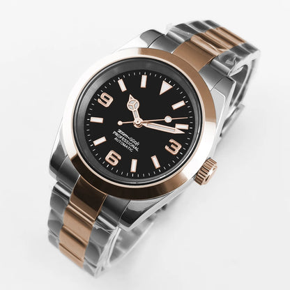 36mm/39mm NH35 Movement Mechanical Wristwatches Stainless Steel Men Watch Sapphire Glass 10BARS for Men Women Watches reloj