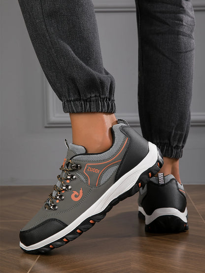 Herren-Wanderschuhe – Atmungsaktive Wander- und Sportschuhe – Outdoor – Ultraleicht – Rutschfest – Wandern – Camping – Laufen – Wander- und Sportschuhe