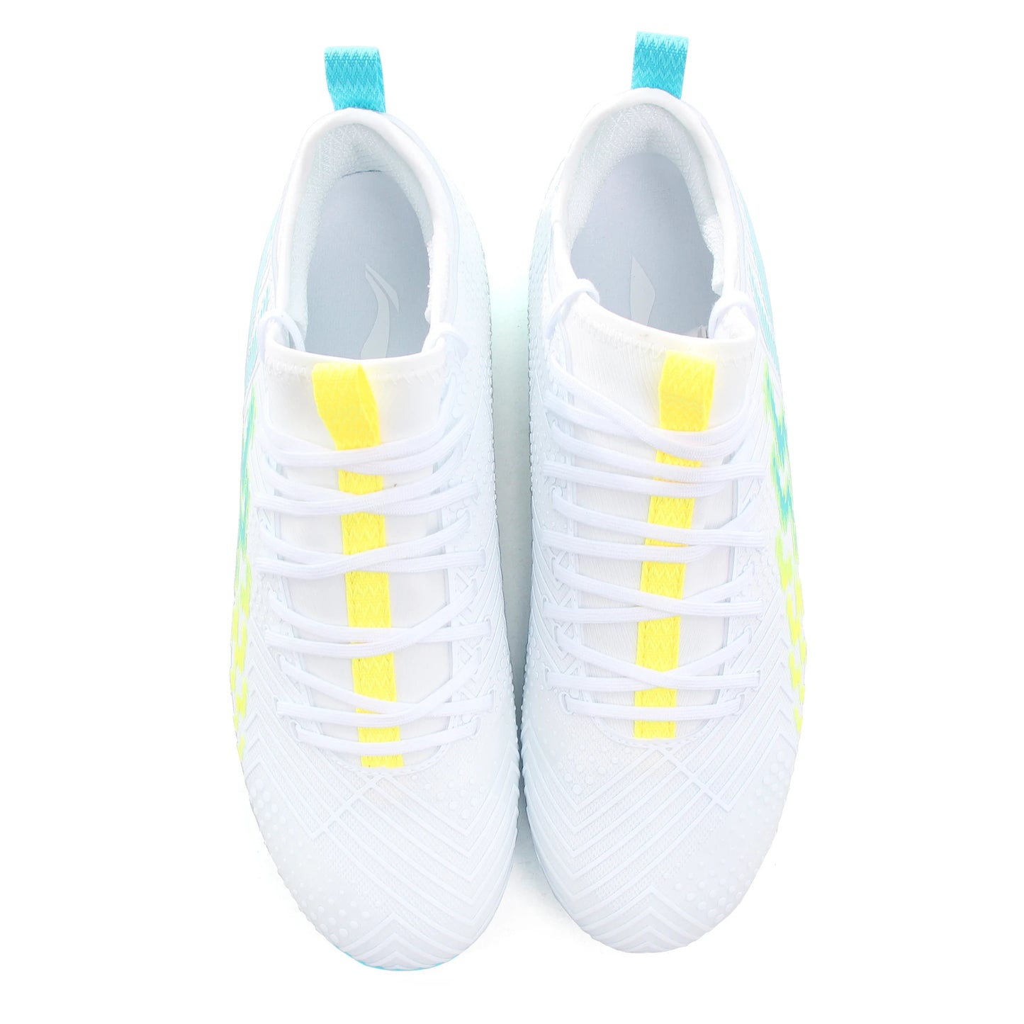 Li-Ning Men's Football Shoes AG Ground Breathable Anti-Slippery Sport Soccer Shoes LINING Footwear Wearable Sneakers YSFU015