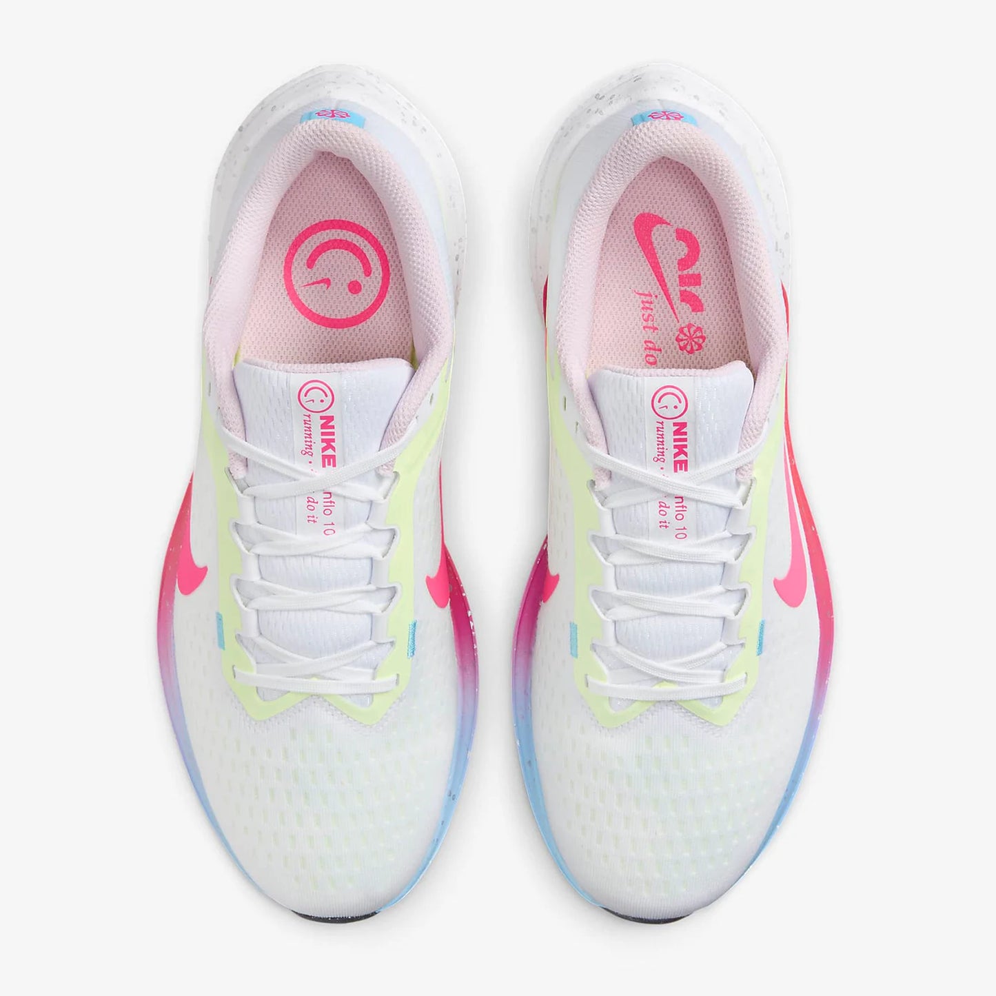 Nike Genuine Winflo 10 Women's Road Durable Cushioned Running Shoes FZ3973-100