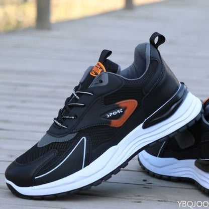 2025 grande taille automne mode nouvel article respirant décontracté confortable chaussures pour hommes polyvalent, léger plat sport chaussures pour hommes