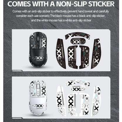 Warvank X8 Wireless Gaming Mouse 500 mAh TYPE-C Rechargeable Office Mouse Suitable for Laptop Desktop Computers