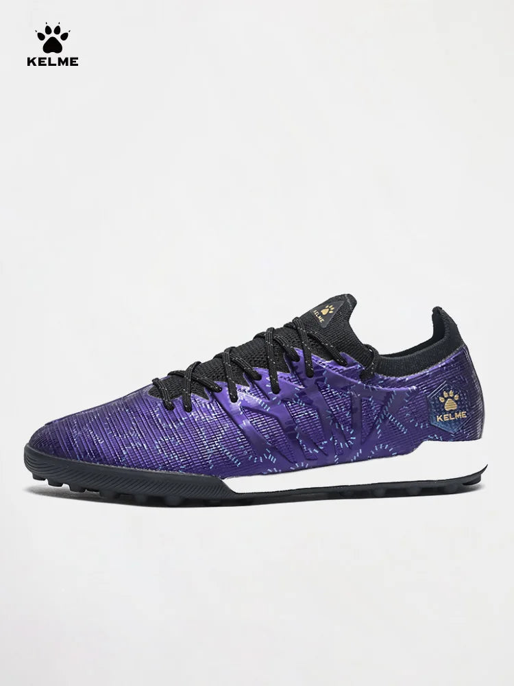 KELME nogometne kopačke za odrasle muške Disease Electric 3.0 s kratkim MG čepovima, profesionalne tenisice za utakmice i trening, prozračne