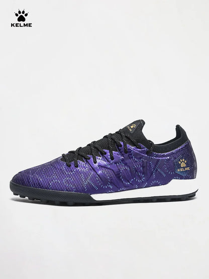 KELME nogometne kopačke za odrasle muške Disease Electric 3.0 s kratkim MG čepovima, profesionalne tenisice za utakmice i trening, prozračne