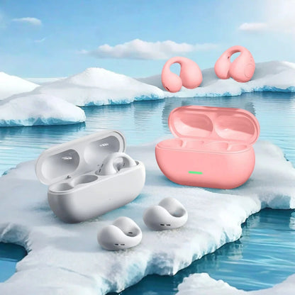 Écouteurs sans fil TWS, écouteurs Bluetooth, casque Bluetooth circumaural utilisant de la mousse à mémoire de forme pour un confort quotidien optimal.